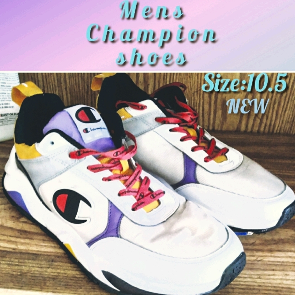 Mens Champion shoes size 10.5..NEW